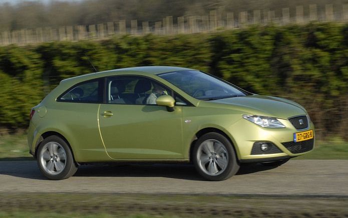 De Seat Ibiza SC maakt direct een zeer volwassen indruk. Foto Tony Vos