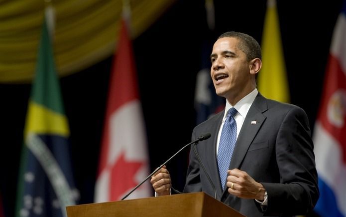 WASHINGTON - Obama, president van de Verenigde Staten. Foto EPA