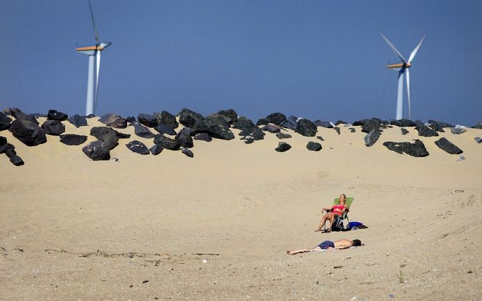 Het duurzame-energiebedrijf Econcern dreigt kopje-onder te gaan door de kredietcrisis. foto ANP