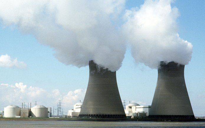 BRUSSEL - Kerncentrale in Belgische Doel. Foto ANP