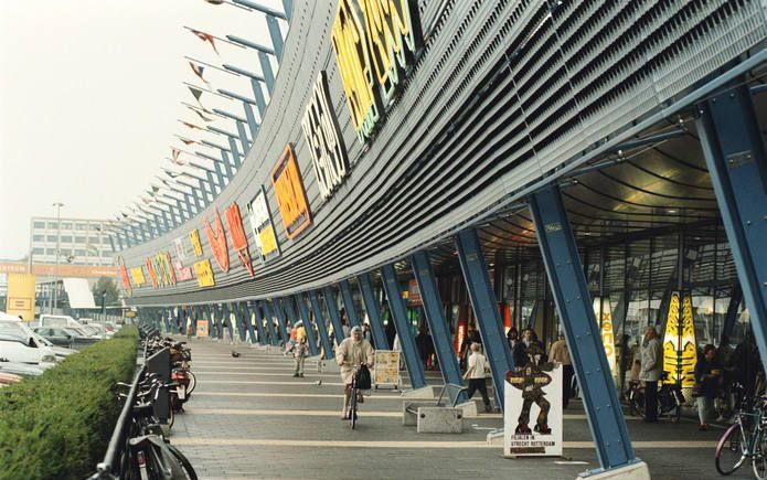 Winkelcentrum Alexandrium. Foto Roel Dijkstra