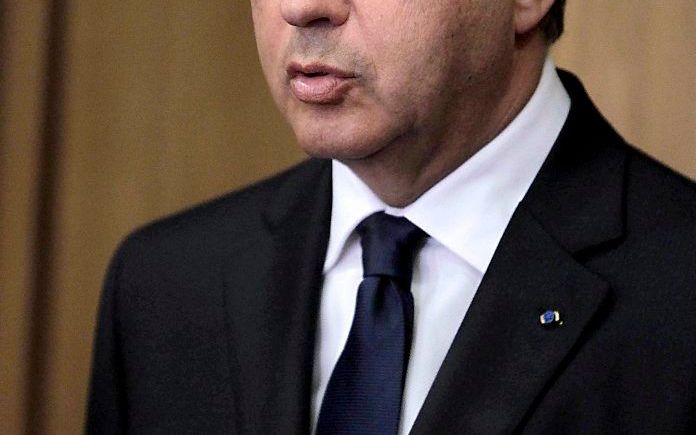 De Franse minister van buitenlandse zaken Laurent Fabius. Foto EPA