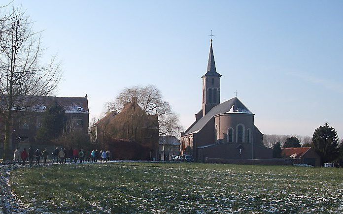 De Rooms-Katholieke Kerken van Nederland en Vlaanderen maakten afgelopen dagen bekend veel kerkgebouwen te gaan sluiten in de komende jaren. Beeld Spotter2, Wikimedia