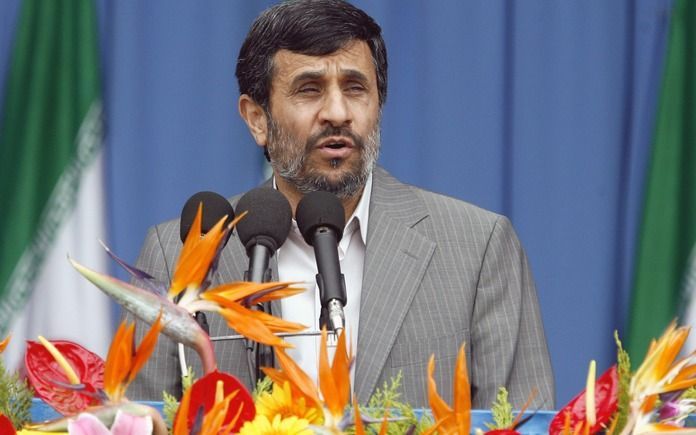 De Iraanse president Mahmoud Ahmadinejad. Foto EPA