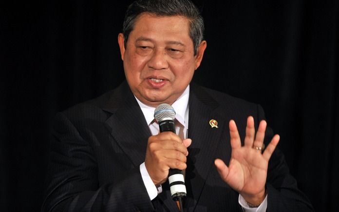 JAKARTA – De Indonesische politie heeft een complot verijdeld om president Susilo Bambang Yudhoyono te vermoorden. Dat heeft zij vrijdag bekendgemaakt. Foto EPA