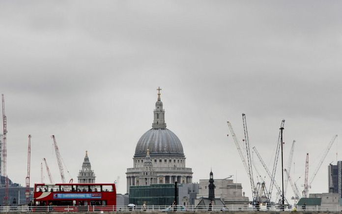 St. Paul's Cathedral, Londen. Foto ANP.