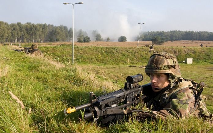 SCHAARSBERGEN – De Veluwe vormt de komende drie weken het centrum van de laatste grote oefening van ruim 1400 militairen die in november naar Afghanistan vertrekken. Voor de oefening Uruzgan Integration hebben Veluwse plaatsen tijdelijk Afghaanse namen ge