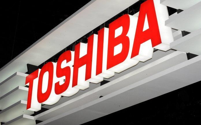 Het Japanse elektronicabedrijf Toshiba verwacht dit boekjaar voor het eerst in zeven jaar verlies te lijden. foto EPA