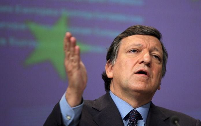 EU-voorzitter Barroso. Foto EPA