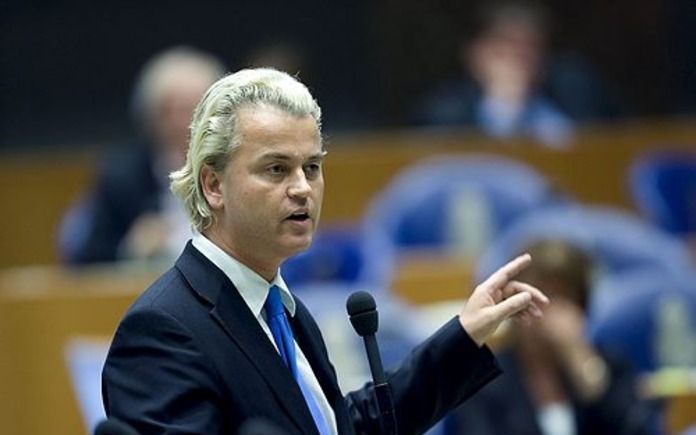 DEN HAAG - PVV-voorman Wilders. - Foto ANP