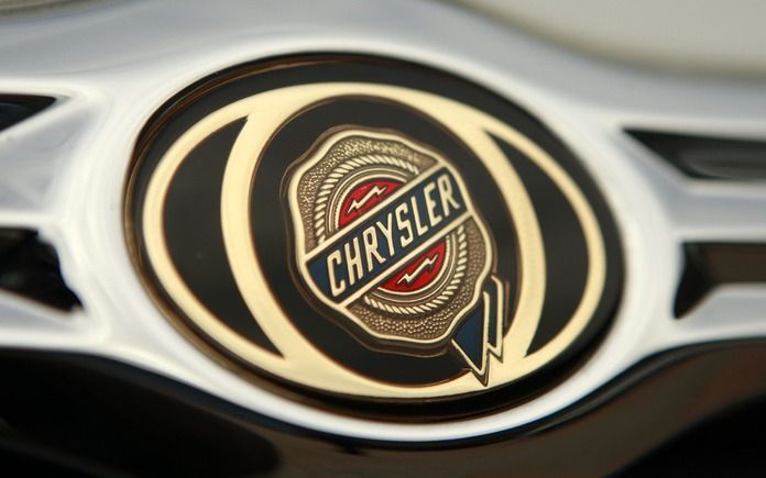 DETROIT - Chrysler heeft niets te tonen in Detroit. Foto EPA