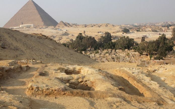 Pyramiden in Egypte. - Foto EPA