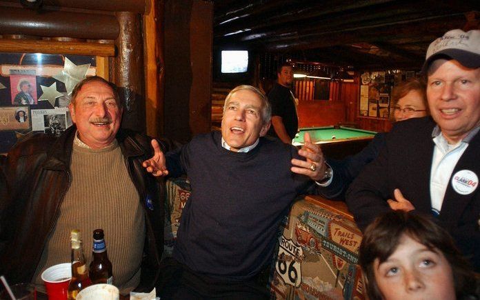 Amerikanen kijken naar de finale van de Superbowl. Foto EPA