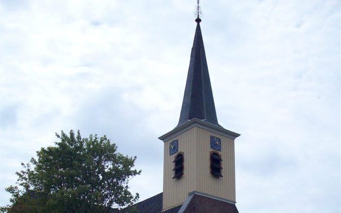 Een hervormde kerk in Drachten. Foto Wester, Wikimedia