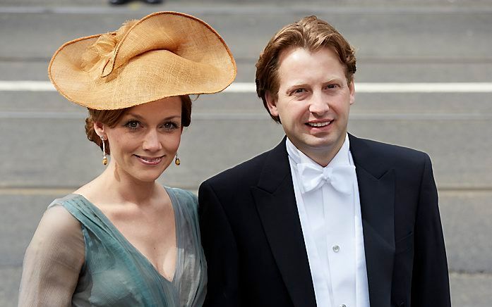 Prins Floris en prinses Aimée. beeld ANP