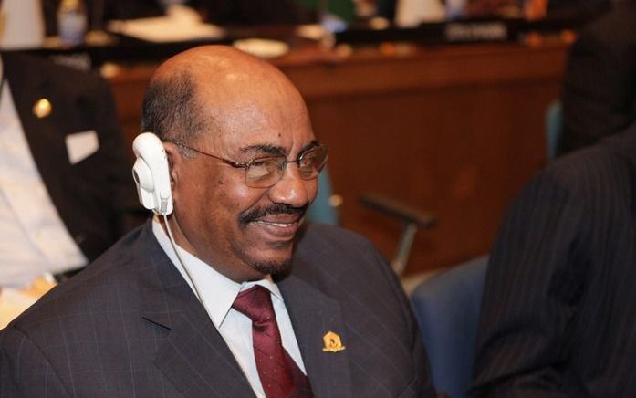 President Omar Hassan al-Bashir . Foto ANP.