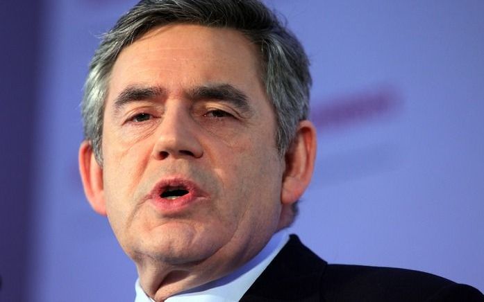 Premier Gordon Brown. Foto EPA.