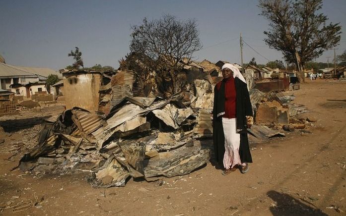 Religieus geweld in Nigeria heeft aan zeker 500 christenen het leven gekost. Foto EPA