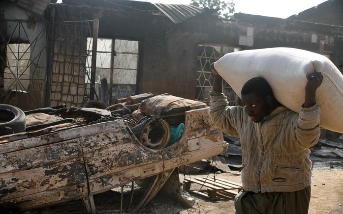 LAGOS - De Nigeriaanse deelstaat Plateau is een toneel van geweld. Foto EPA