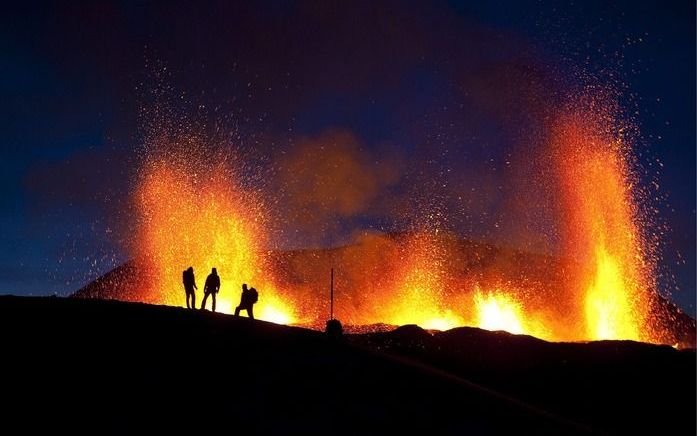 Eyjafjallajökull. - Foto EPA