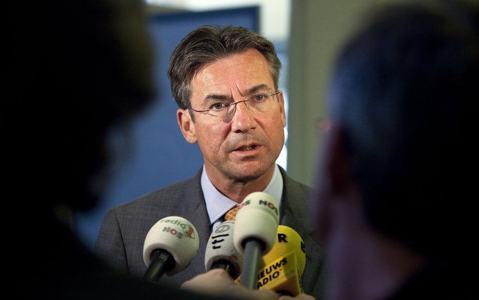 DEN HAAG - CDA, ChristenUnie en SGP hebben minister Verhagen gevraagd een rondetafelconferentie te organiseren over de bescherming van christelijke minderheden in Irak. Foto ANP