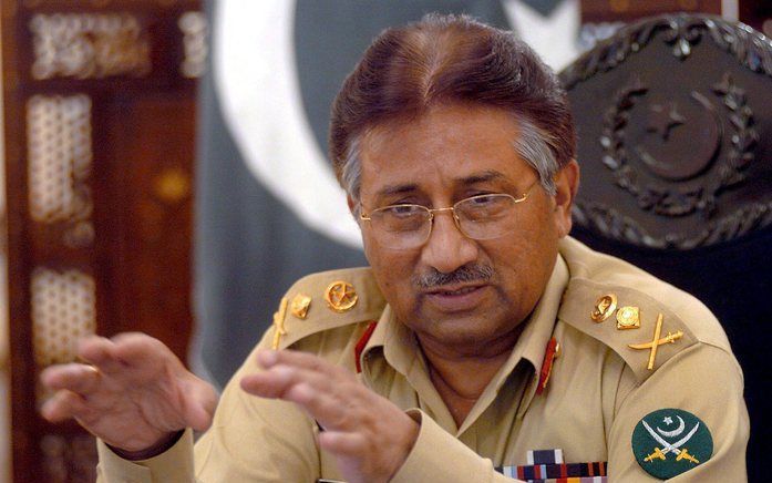 Musharraf. Foto EPA