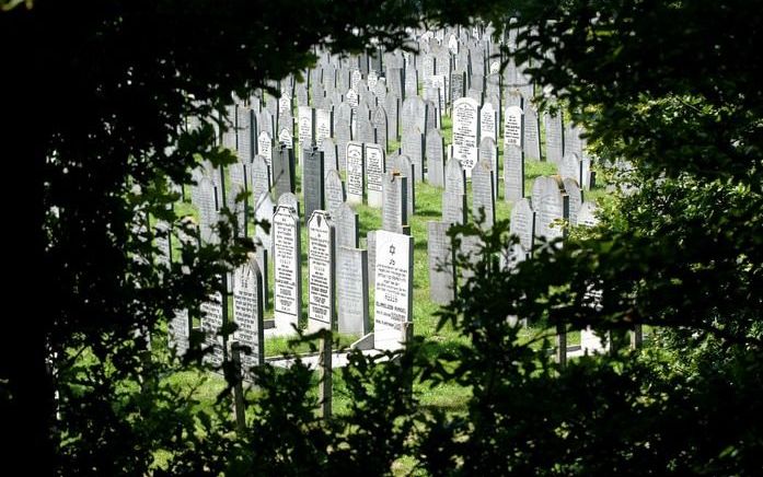 MUIDERBERG – Alle nog bestaande Joodse grafzerken in Nederland zijn straks te bezichtigen op de website www.stenenarchief.org. Foto: in Muiderberg ligt de grootste Joodse begraafplaats van Nederland. Na de Portugese begraafplaats in Ouderkerk aan de Amste