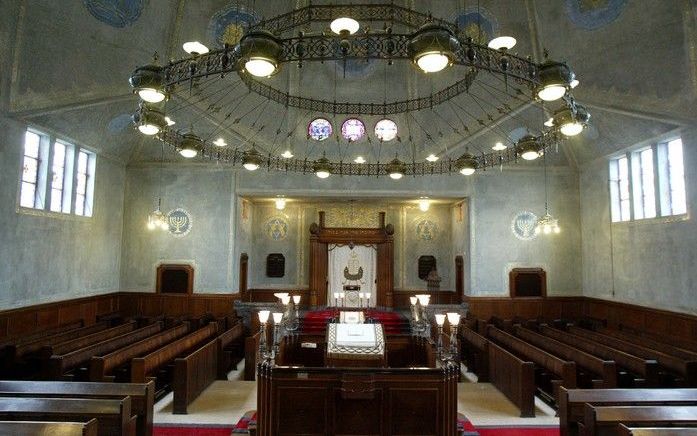 „Luther is ook de man van de stelling dat de synagoges moesten worden verbrand; dat Joods onderwijs moest worden verboden.” Foto RD, Anton Dommerholt