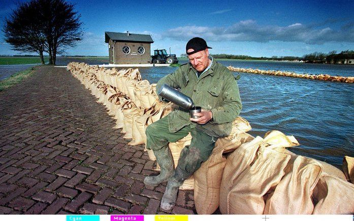 MIDDELBURG - Er zijn is voldoende grond voor een fusie van de twee Zeeuwse waterschappen, vindt de provincie Zeeland. Foto: ANP