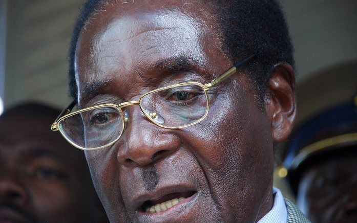 Robert Mugabe. Foto EPA