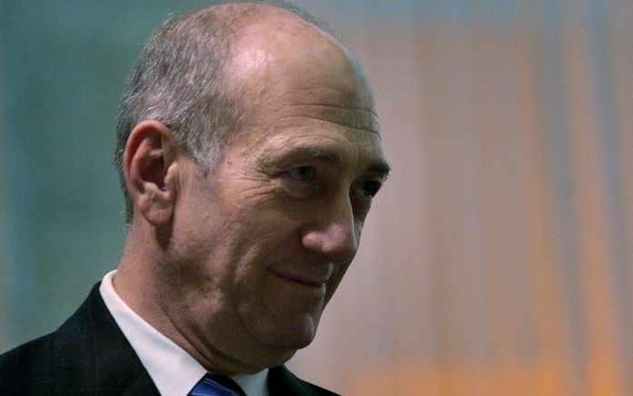 De Israëlische premier Ehud Olmert heeft woensdag in Amman met de Jordaanse koning Abdullah gesproken over vrede tussen Israël en de Palestijnen. Foto EPA