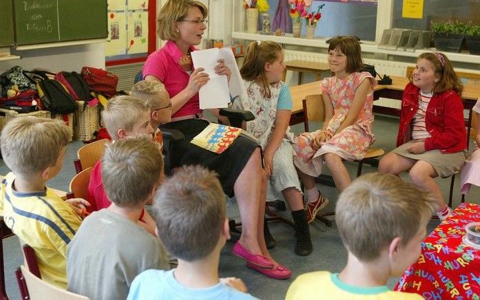 Pabo’s –en het basisonderwijs– kampen met een tekort aan mannen. Foto RD, Anton Dommerholt