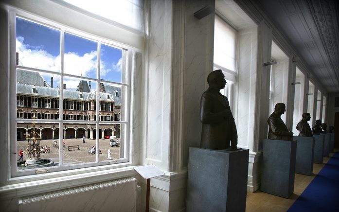 Een stil Binnenhof. Foto RD, Henk Visscher