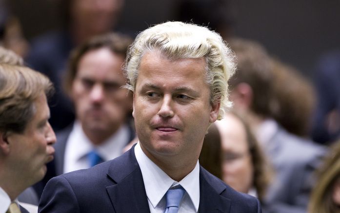 Wilders: Pak ouders allochtone veelplegers. Foto ANP