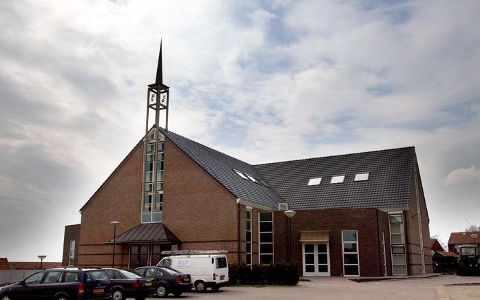 RHENEN – De SGP in Rhenen belegt een kerkdienst in verband met het 750-jarig bestaan van Rhenen als stad. De kerkdienst vindt volgende week dinsdag plaats in het kerkgebouw van de gereformeerde gemeente aan de Achterbergsestraat in Rhenen. Foto RD