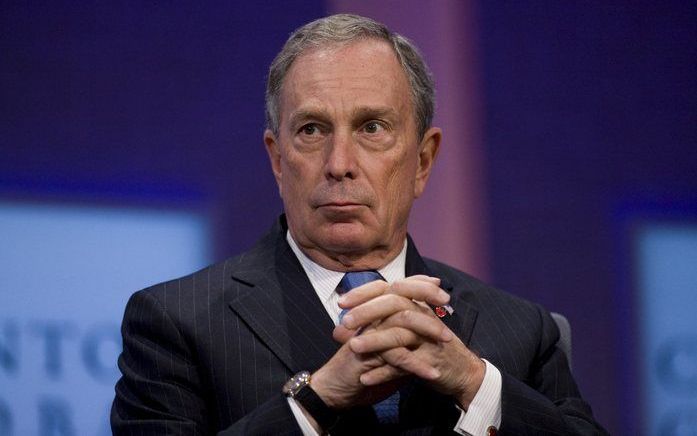 Burgemeester Michael Bloomberg van New York wil langer eerste burger van de Big Apple blijven. Foto EPA