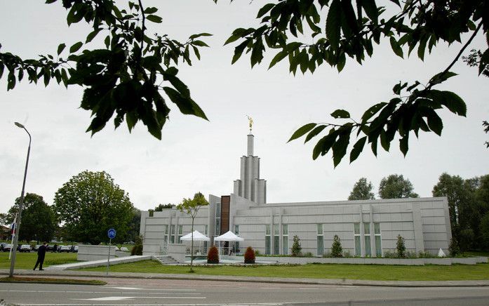 Tempel van de Mormonen in Zoetermeer. Foto RD, Anton Dommerholt.