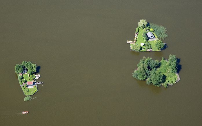 Loosdrechtse Plassen. Foto’s uit besproken boek