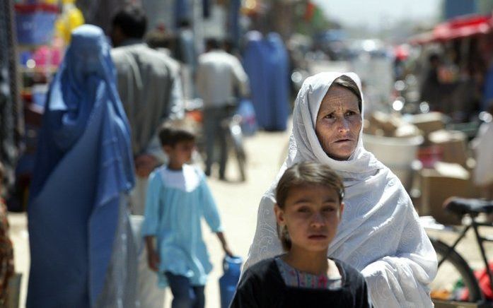 KABUL - In de Afghaanse hoofdstad Kabul zijn zaterdag twee buitenlanders doodgeschoten. Foto ANP