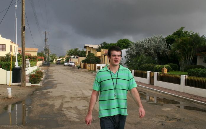 Joran van der Sloot wordt verdacht van vrouwenhandel. Foto ANP