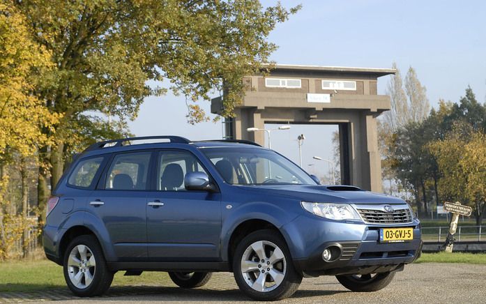 De nieuwe Subaru Forester is onmiskenbaar een echte SUV met stoere vormen. De nieuwe diesel blijkt een juweel. Foto’s Tony Vos