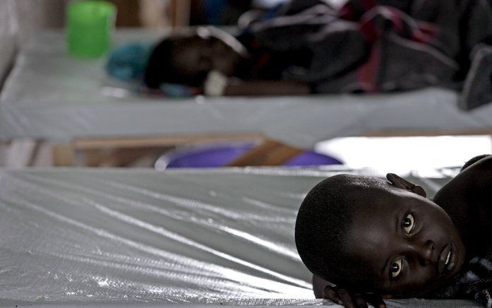 Cholera in Zimbabwe grijpt om zich heen. Foto EPA