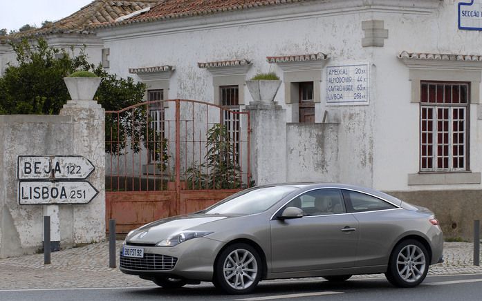 Renault Laguna. Foto Tony Vos