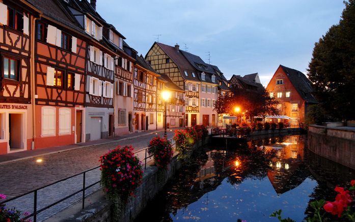 Klein Venetië in Colmar. Foto Office de Tourisme de Colmar