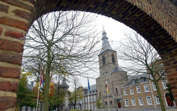 Zaterdag is de herdenking van het 900–jarig bestaan van de crypte van Rolduc in Kerkrade. Foto ANP