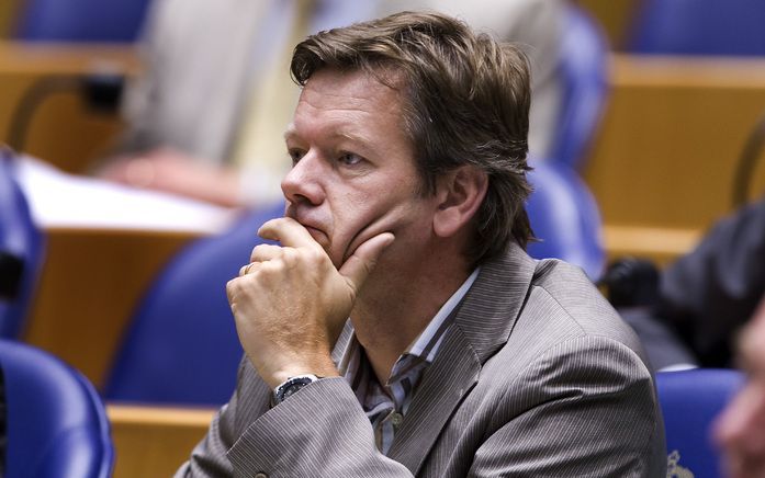 ChristenUnie-Kamerlid Voordewind dient volgende week bij de Tweede Kamer zijn initiatiefwetsvoorstel in om het ontkennen of goedkeuren van genocide strafbaar te stellen. Foto ANP