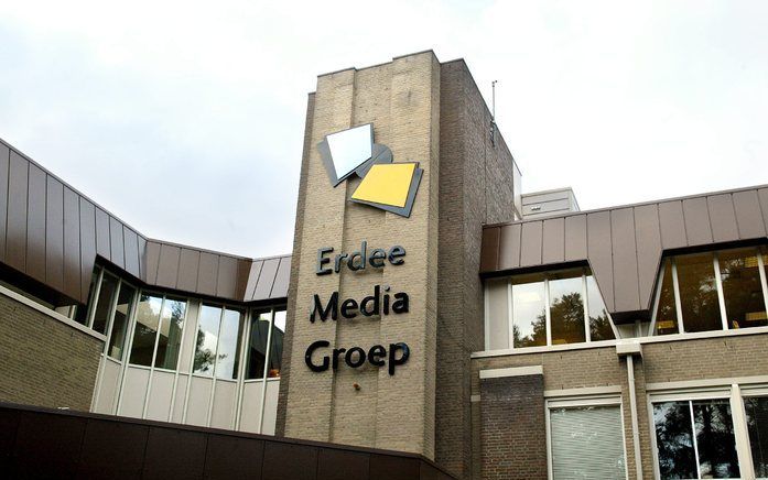 APELDOORN - De Erdee Media Groep (EMG) gaat maatregelen nemen om het financieel slechte tij te keren. Een van de maatregelen is het schrappen van ruim twintig banen in de komende twee jaar. Foto RD, Sjaak Verboom