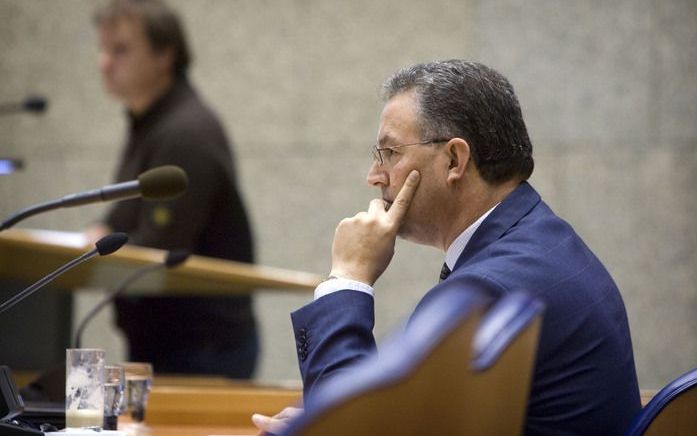 Aboutaleb woont nu nog in Rijswijk, maar moet vanwege zijn nieuwe functie op termijn verhuizen naar de Maasstad. Hij krijgt een ontheffing van het ingezetenschap tot en met 4 januari 2010. Foto ANP