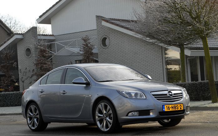 Opel zet met de nieuwe Insignia een duidelijk statement neer in de zakelijke middenklasse. Foto’s Tony Vos