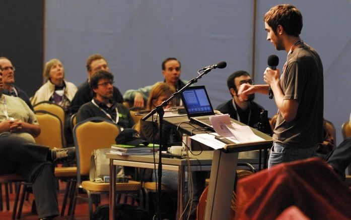 ZELHEM - de eerste internationale conferentie over it en zending in Europa. Foto RD